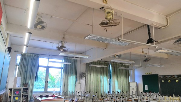 預防學生近視，如何正確安裝華輝教育照明led教室護眼燈具？