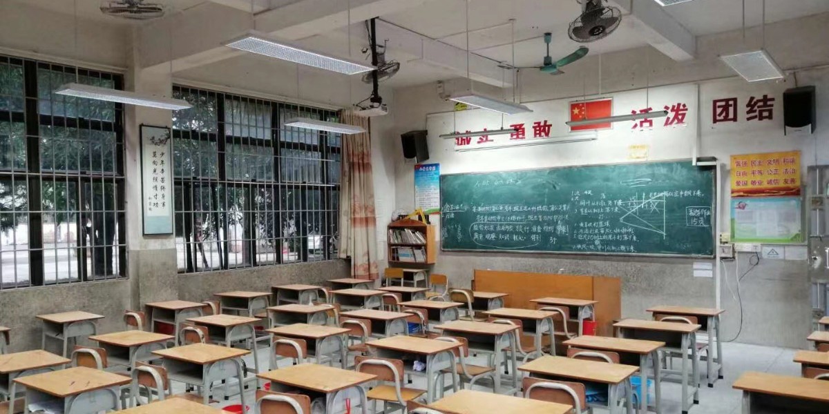 成功案例｜健康護(hù)眼，用教室優(yōu)質(zhì)照明光環(huán)境點(diǎn)亮江門黃克兢博士學(xué)校