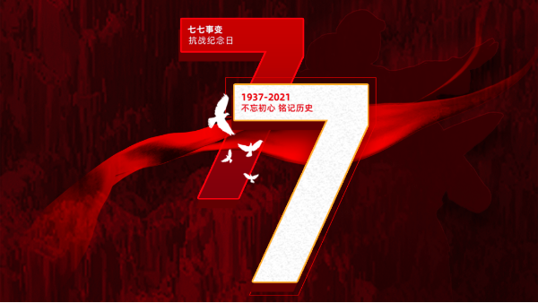 七七盧溝橋事變｜銘記歷史，吾輩自強