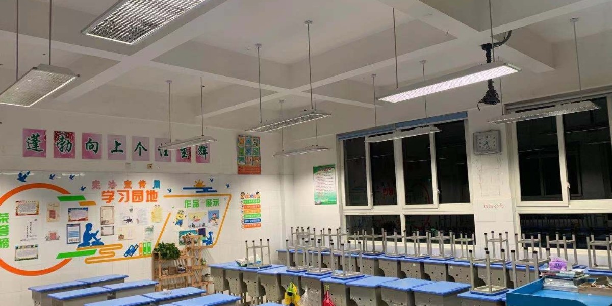 江蘇省啟東實(shí)驗(yàn)小學(xué)、啟東折桂中學(xué)、啟東中學(xué)護(hù)眼教室照明改造完成