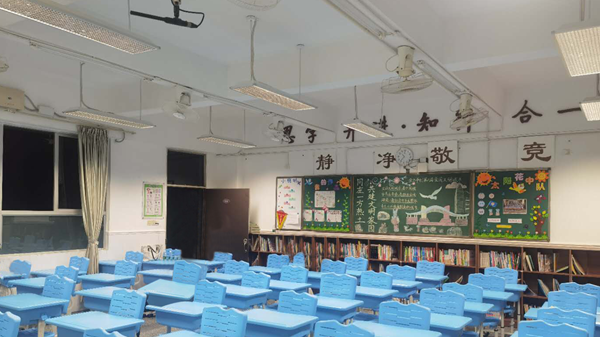 教室護(hù)眼燈改造正當(dāng)時！今年秋季這些學(xué)校已行動